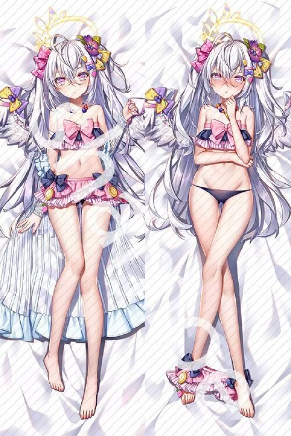 Blue Archive Shirasu Azusa Swimsuit Anime Dakimakura Body Pillow Cover