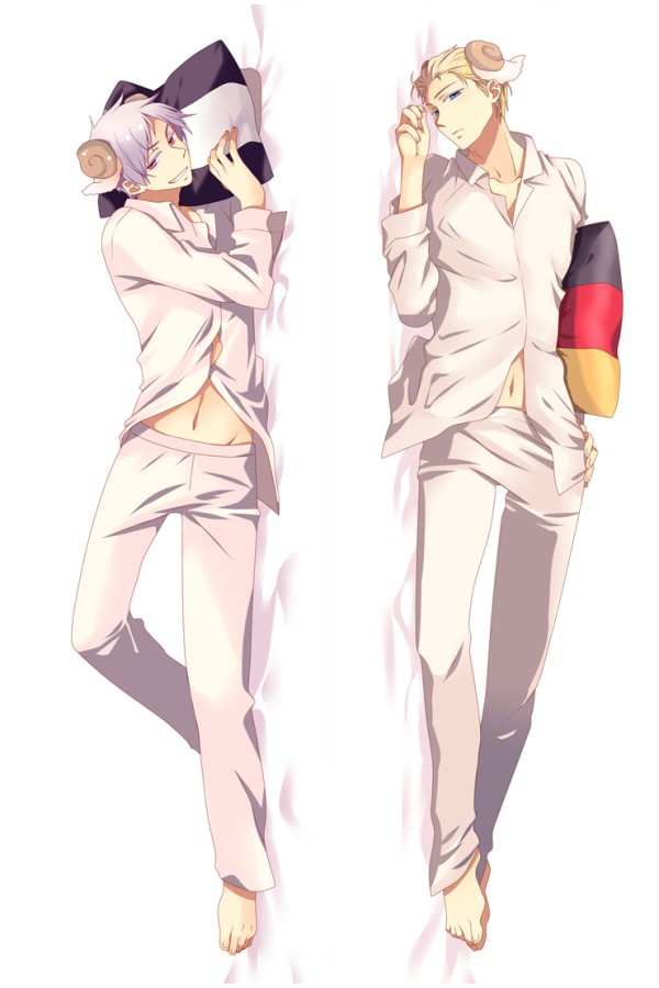 Hetalia: Axis Powers Archives Origami Tobiichi Anime Dakimakura Pillow Cover