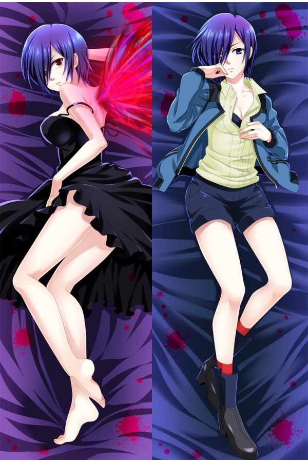 Tokyo Ghoul Kirishima Touka Anime Dakimakura Hugging Body Pillow Cover