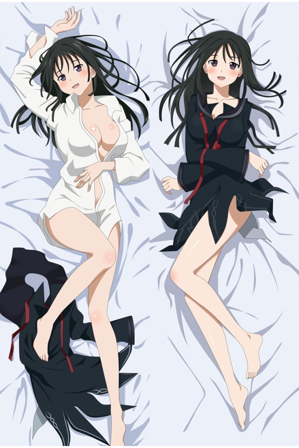 Black Bullet Kisara Tendo Anime Dakimakura Hugging Body Pillow Cover Case