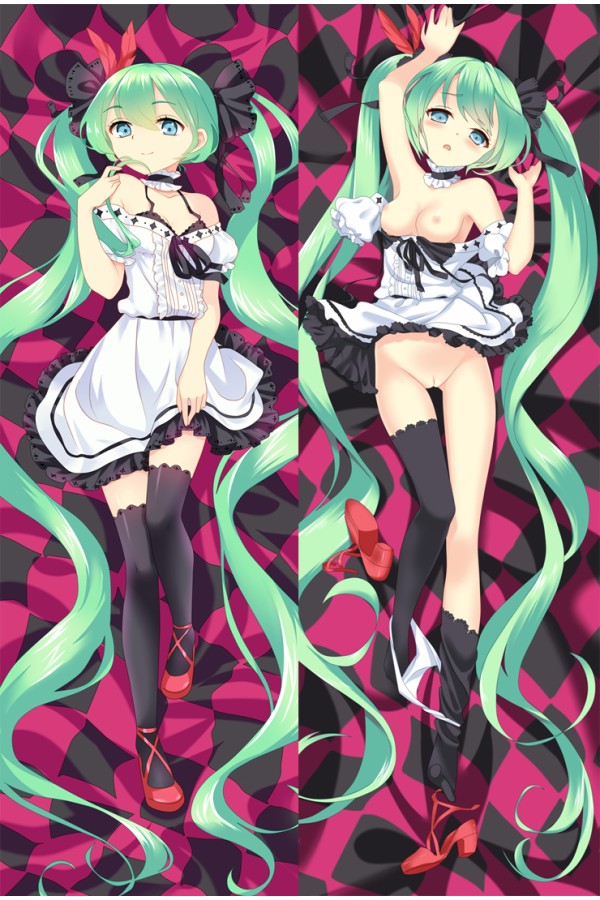 Hatsune Miku Anime Dakimakura Hugging Body Pillow Cover
