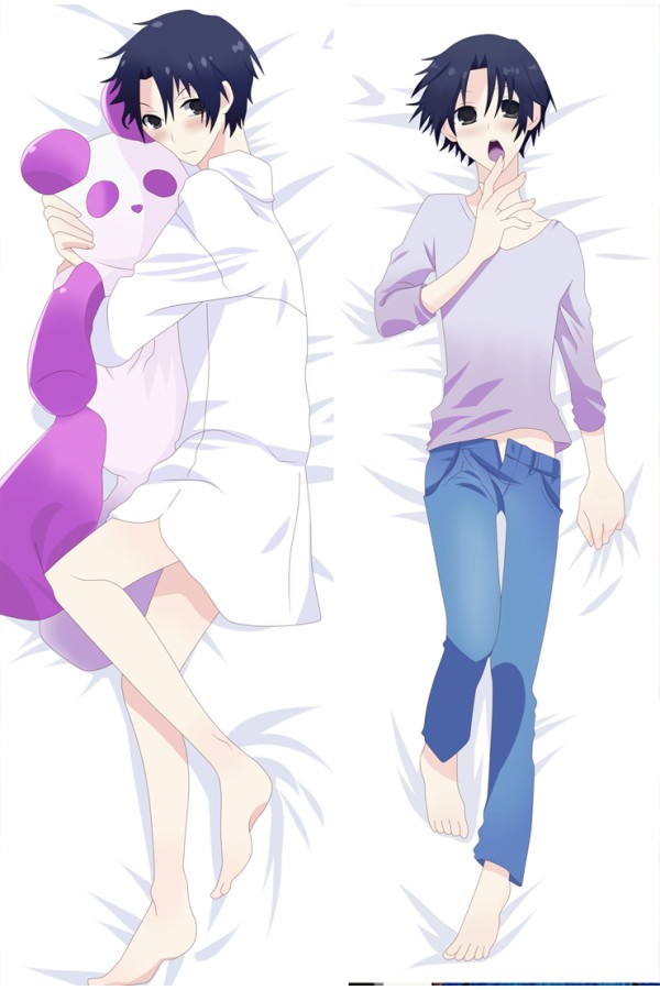 Blazblue Jin Kisaragi Anime Game Dakimakura Pillow Case Cover