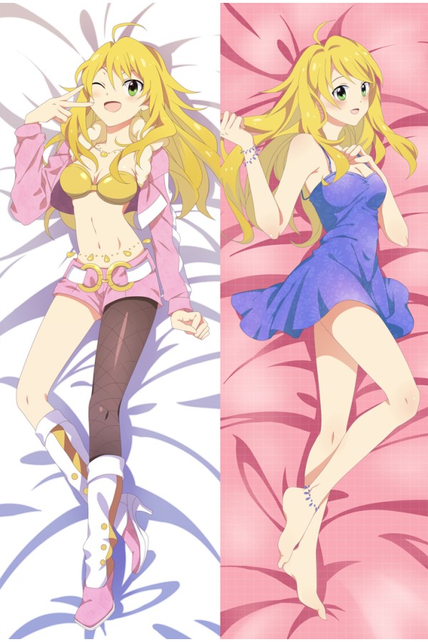 The Idolmaster Anime Dakimakura Japanese Hugging Body Pillow Cover