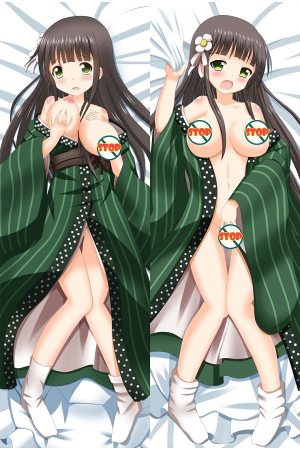 Is the Order a Rabbit? Chiya Ujimatsu Anime Dakimakura Japanese Hugging Body Pillow Cover 