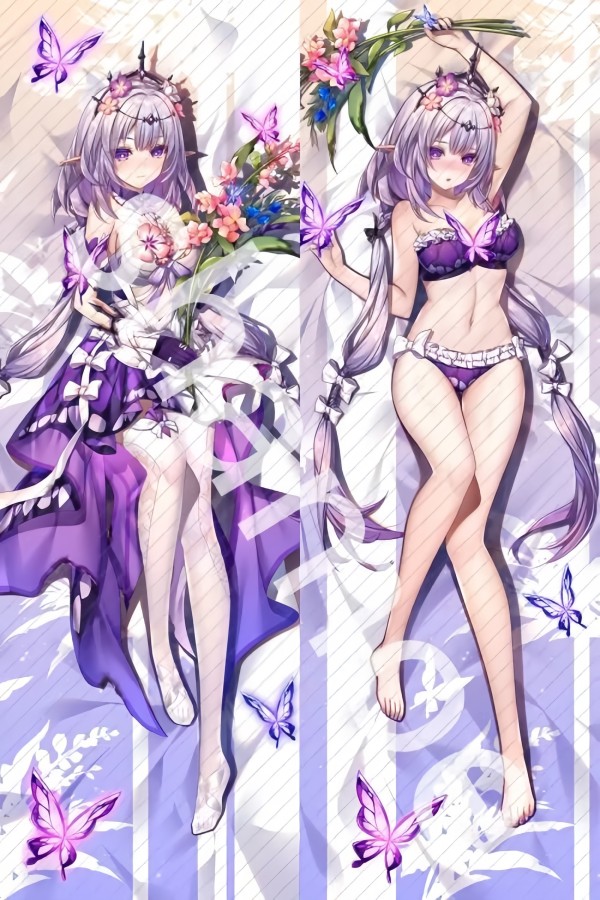 Honkai: Star Rail Castorice Anime Dakimakura Body Pillow Cover