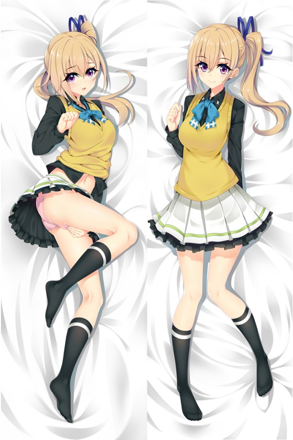 Myriad Colors Phantom World Mai Kawakami Anime Dakimakura Pillow Cover
