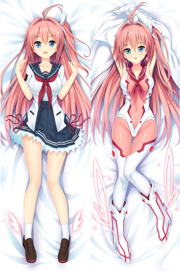 Aokana: Four Rhythm Across the Blue Asuka Kurashina Anime Dakimakura Pillow Cover