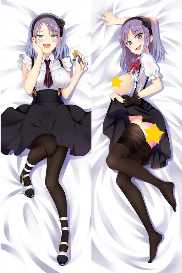 Dagashi Kashi Hotaru Shidare Anime Dakimakura Pillow Cover