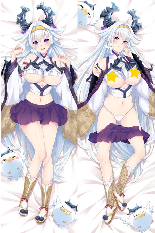 Muramasa: The Demon Blade Himeji Castle Anime Dakimakura Pillow Cover