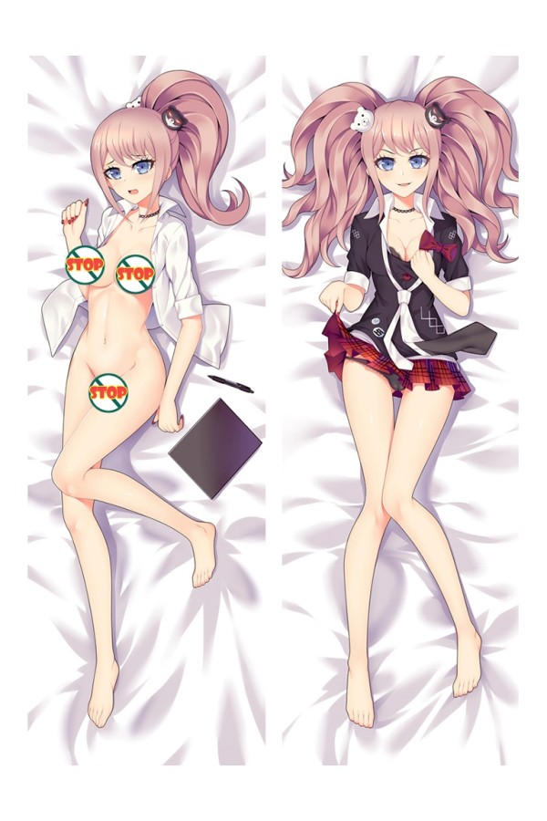 Danganronpa Dakimakura Junko Enoshima Anime Girl Hugging Body Pillow Case Cover