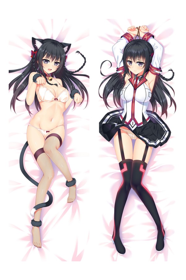 Hybrid × Heart Magias Academy Ataraxia Hayuru Himekawa Anime Dakimakura Pillow Cover