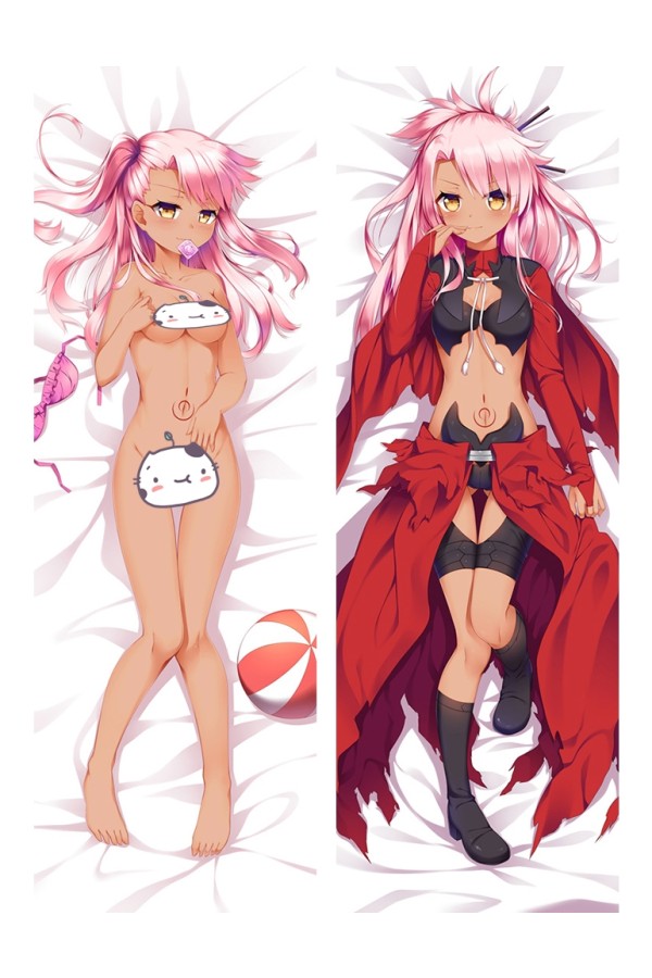 Fate Kaleid Liner Prisma Illya Chloe Anime Dakimakura Pillow Cover