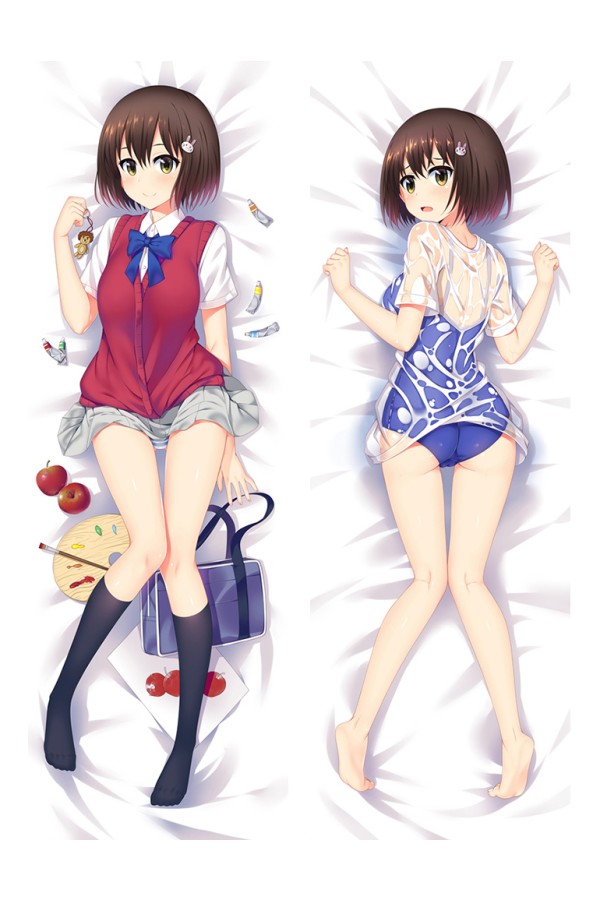This Art Club Has a Problem! Mizuki Usami Anime Dakimakura Pillow Cover