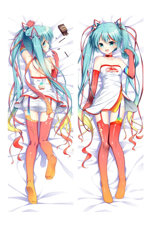 Hatsune Miku Racing Miku Anime Dakimakura Pillow Cover