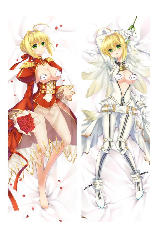 Fate/Grand Order Nero Claudius Anime Dakimakura Pillow Cover