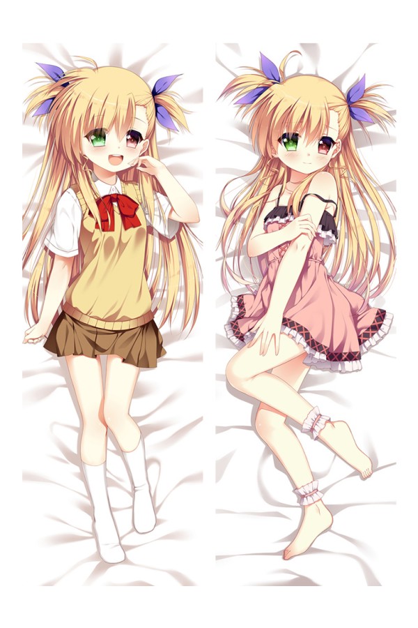 Magical Girl Lyrical Nanoha ViVid Strike Vivio Takamachi Anime Dakimakura Pillow Cover