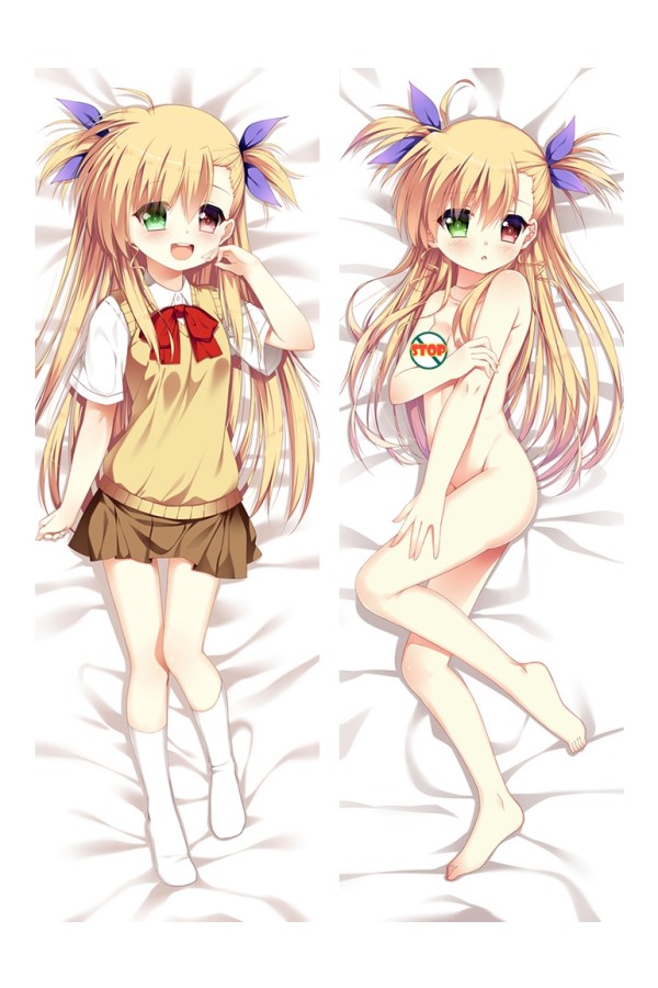 Magical Girl Lyrical Nanoha ViVid Strike Vivio Takamachi Anime Dakimakura Pillow Cover