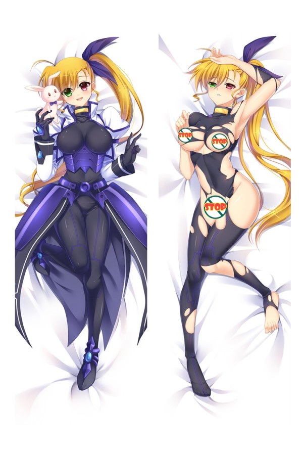 Magical Girl Lyrical Nanoha ViVid Strike Vivio Takamachi Anime Dakimakura Pillow Cover