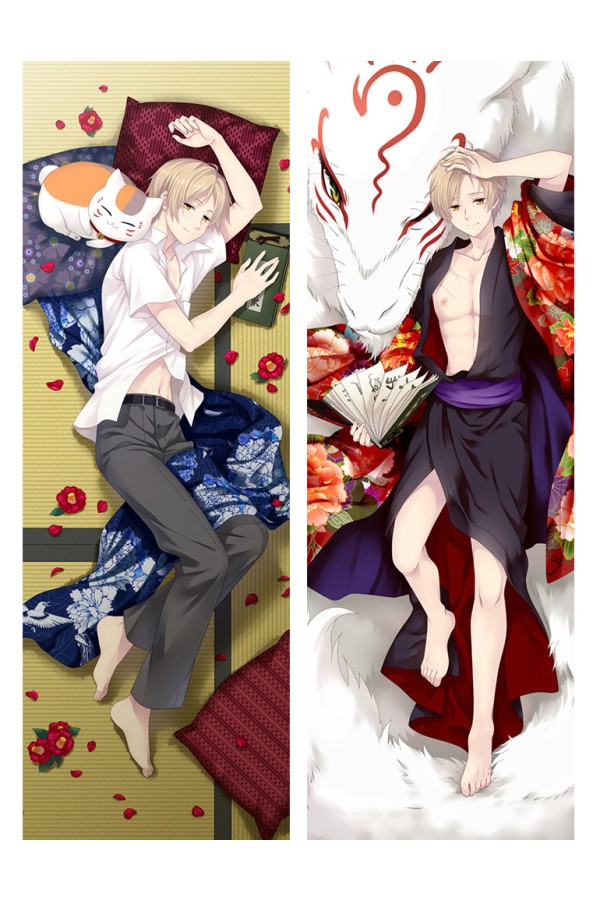 Natsume's Book of Friends Takashi Natsume Madara Anime Dakimakura Pillow Cover