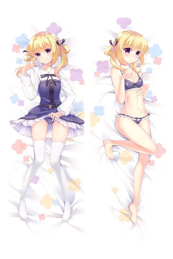 Girlish Number Momoka Sonō Anime Dakimakura Pillow Cover