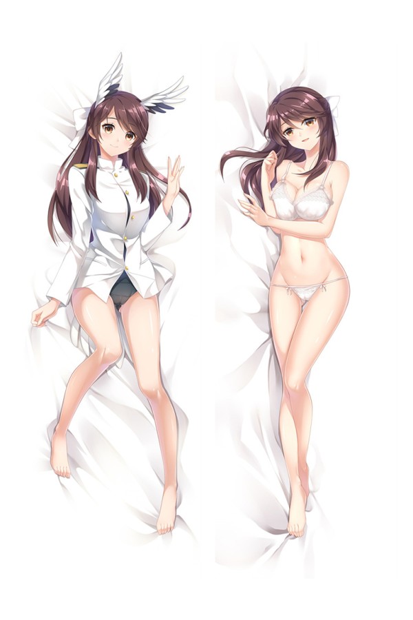 Strike Witches Operation Victory Arrow Karibuchi Takami Anime Dakimakura Pillow Cover