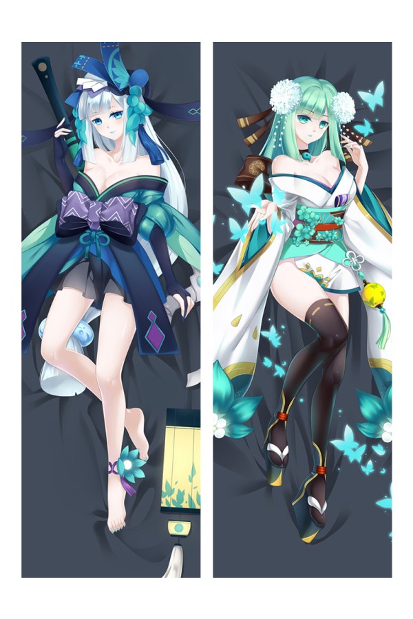Onmyouji Aoandon Anime Dakimakura Pillow Cover