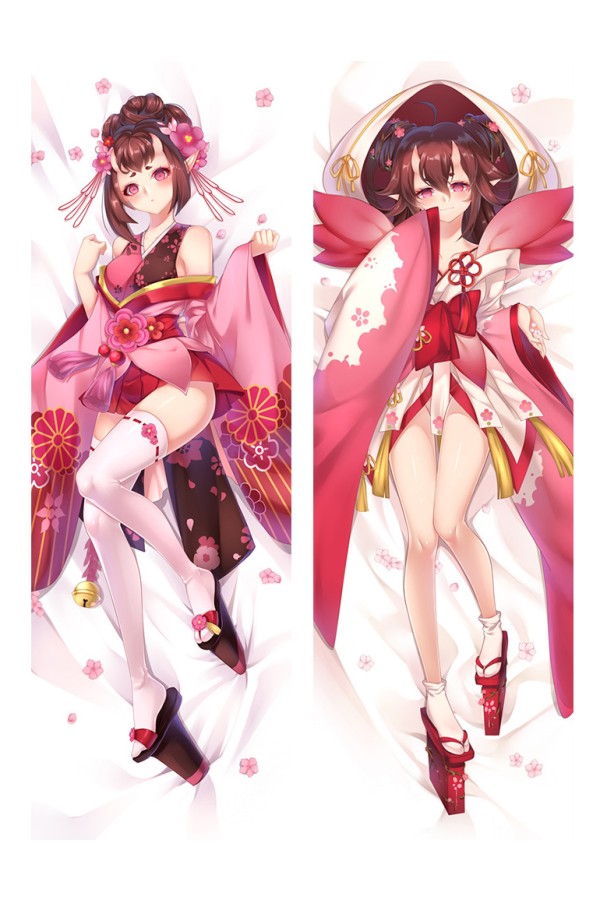 New Anime Dakimakura Onmyoji Hugging Body Pillow case Cover