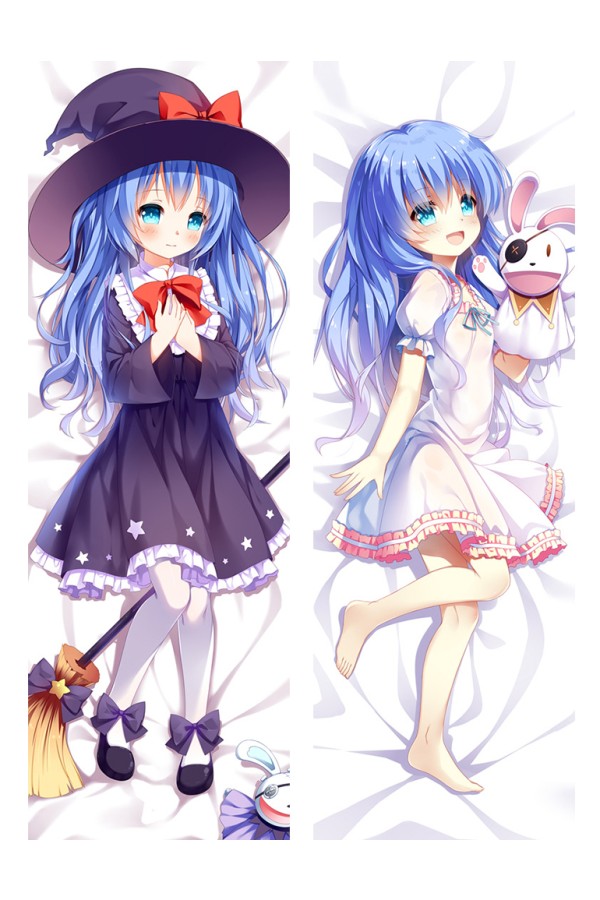 Date A Live Yoshino Dakimakura Hugging Body Pillow Case Covers