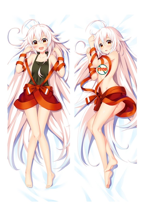 Anime Dakimakura Urara Meirochou Chiya Nekomimi Hugging Body Pillow Case