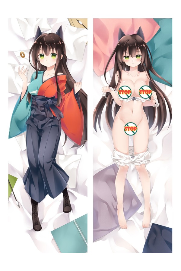 Anime Urara Meirocho Kon Tatsumi Dakimakura Hugging Body Pillow Case Cover
