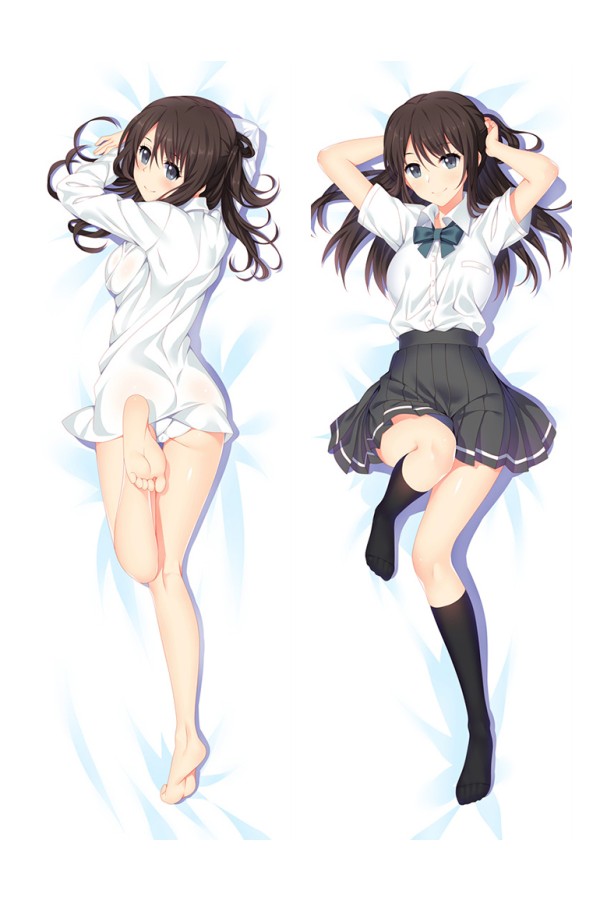 Anime Seiren Hikari Tsuneki Otaku Dakimakura Hugging Body Pillow Case Cover