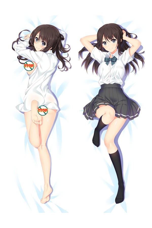 Anime Seiren Hikari Tsuneki Otaku Dakimakura Hugging Body Pillow Case Cover