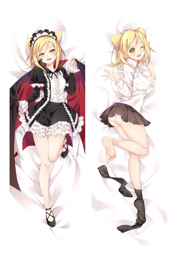 Interviews with Monster Girls Hikari Takanashi Dakimakura Hug Body Pillow Cover