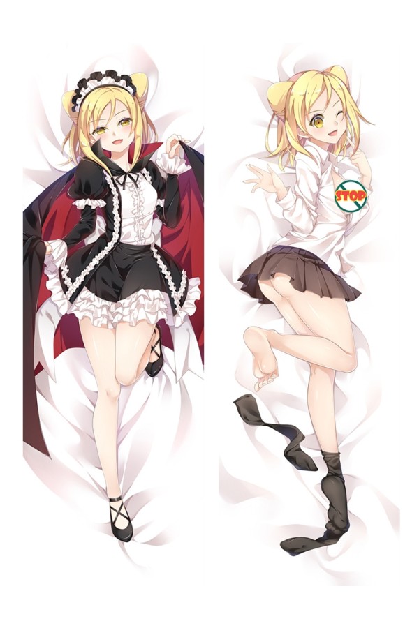 Interviews with Monster Girls Hikari Takanashi Dakimakura Hug Body Pillow Cover