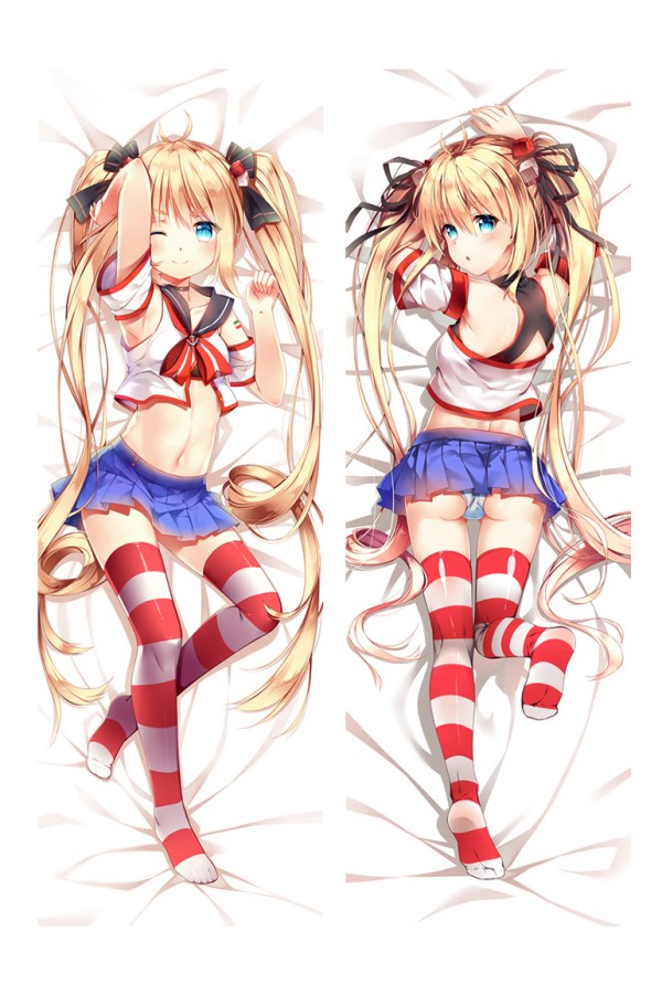 Kantai Collection Andrea Doria-class battleship Dakimakura Body Pillow Case 