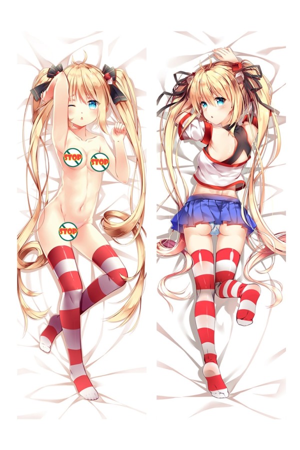 Kantai Collection Andrea Doria-class battleship Hugging Body Pillow Cover Case