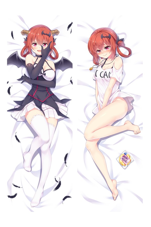 Gabriel DropOut Gabriel Tenma White Dakimakura Pillow Case Hugging Body