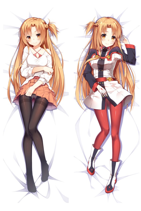 Sword Art Online Asuna Anime Dakimakura Hugging Body Pillow Cover