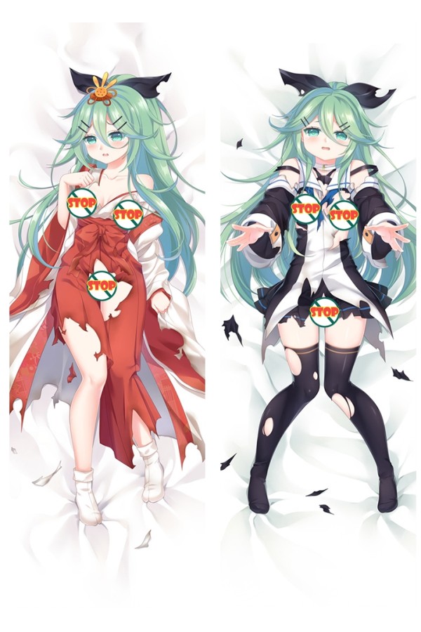 Kantai Collection Yamakaze Anime Dakimakura Hugging Body Pillow Cover