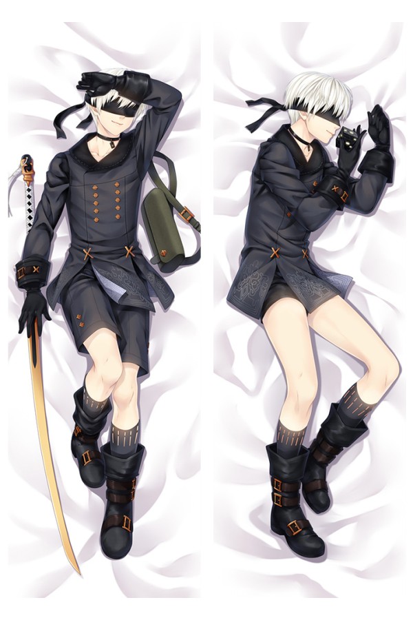 Nier: Automata 9S Anime Dakimakura Hugging Body Pillow Cover