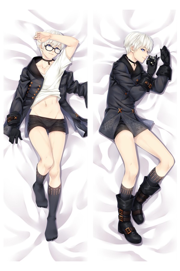 Nier: Automata 9S Anime Dakimakura Hugging Body Pillow Cover