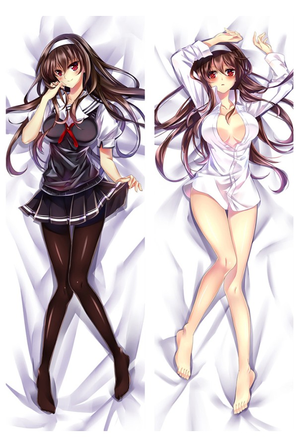 Saekano: How to Raise a Boring Girlfriend Kasumigaoka Utaha Anime Dakimakura Hugging Body Pillow Cover