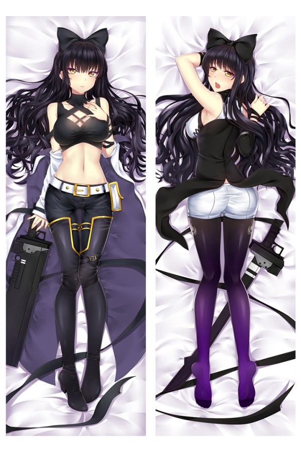 Anime RWBY Blake Belladonna Dakimakura Bed Hugging Body Pillow Case Cover