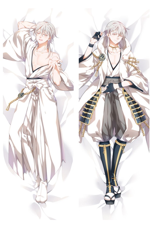 Touken Ranbu Dakimakura Tsurumaru Kuninaga Anime Hugging Body Pillow Cases Cover