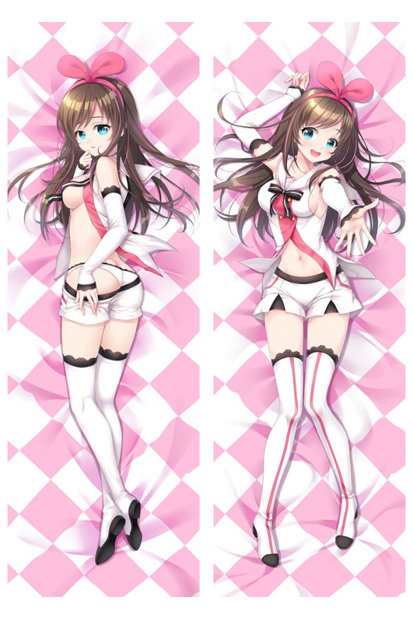 Artist original Anime Dakimakura A.I.Channel Kizuna AI Hugging Body Pillow Case