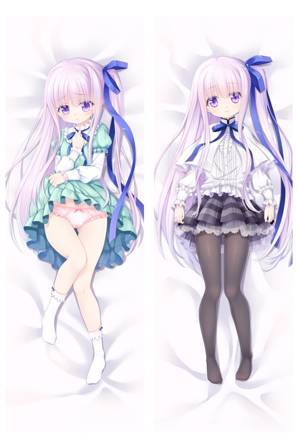 Anime Angel's 3Piece! Jun Gotou Dakimakura Hugging Body Pillow Case Cover