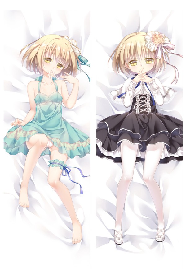 Dakimakura Angel's 3Piece! kaneshiro sora Hugging Body Pillow Case Cover