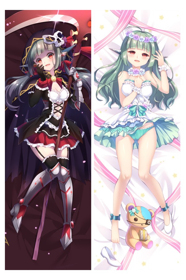 Battle Girl High School Sadone Anime Dakimakura Body Pillow Case