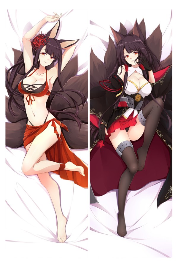 Azur Lane Akagi Anime Pillow Case otaku Hugging Body Dakimakura