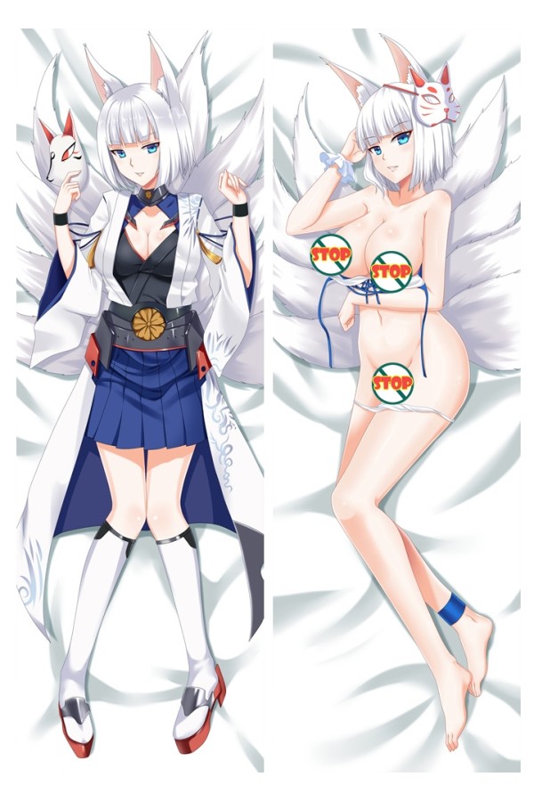 Azur Lane Kaga Dakimakura Hugging Body PillowCase Otaku Cushion Cover